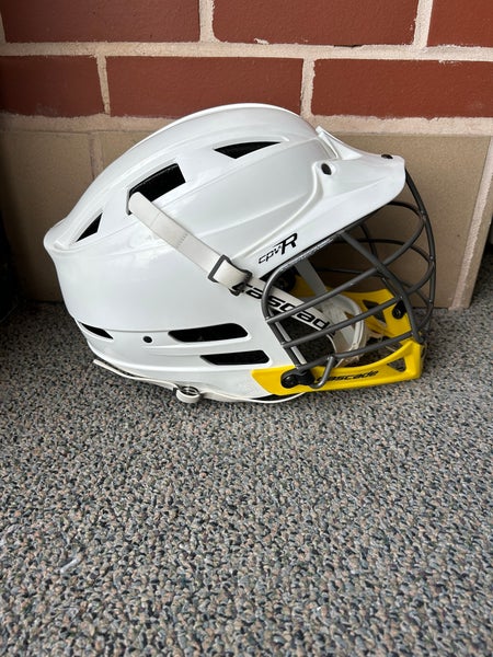 Used Youth White Cascade CPV-R Helmet SM/MD