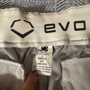 Gray Men's Medium Adult EvoShield Salute Relax Game Pants (New)