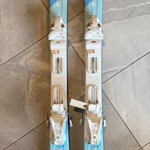 HEAD Joy X 117cm Skis + Tyrolia SLR4.5 Bindings