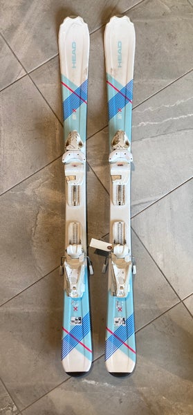 HEAD Joy X 117cm Skis + Tyrolia SLR4.5 Bindings
