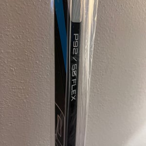 Intermediate Bauer Nexus Tracer Left Hand Hockey Stick P92 55 Flex (New)
