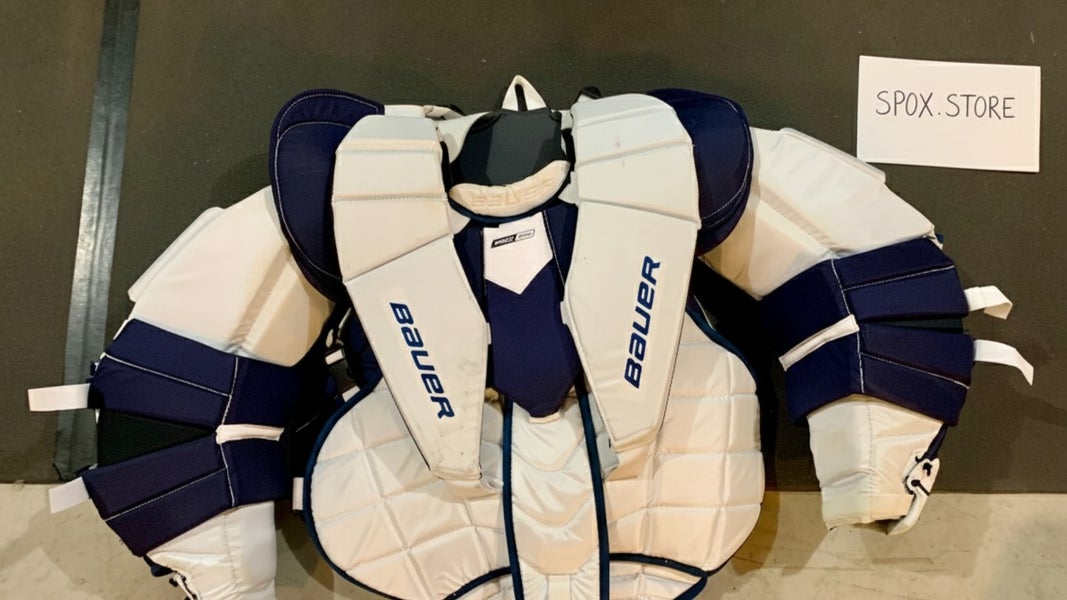 2024 Bauer Pro Series Goalie Chest Protector – Pro Stock | Large (Used) (READ DESCRIPTION)