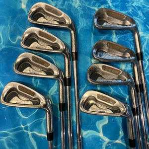 Tommy Armour Iron Set Right Handed Steel Shaft (Used)