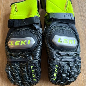 Leki WC Race Ti S Speed System Mitt - Used