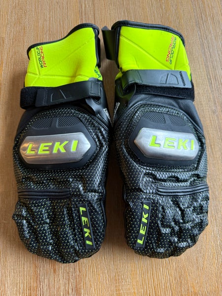 Leki WC Race Ti S Speed System Mitt - Used