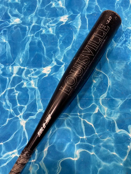 2022 Louisville Slugger Solo Alloy Bat USSSA Certified (-10) Alloy 18 oz 28" (Used)