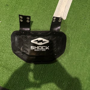 Shock doctor football backplate
