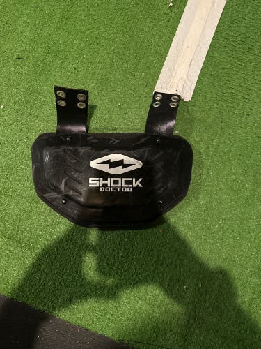Shock doctor football backplate