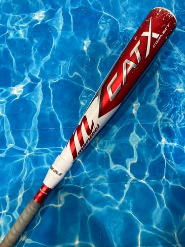 2023 Marucci CATX Connect Hybrid Bat USSSA Certified (-10) Hybrid 20 oz 30" (Used)