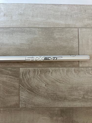 New STX SC-TI X+ Lacrosse Shaft