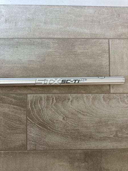New STX SC-TI X+ Lacrosse Shaft