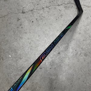 P92 87 Flex Senior Bauer Nexus Tracer Left Hand Hockey Stick Pro Stock (Used)