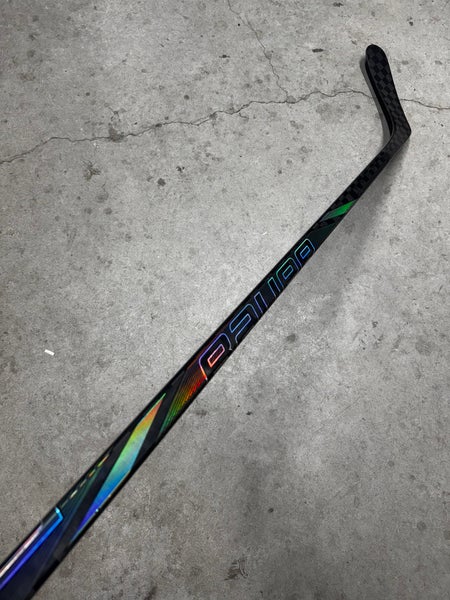 P92 87 Flex Senior Bauer Nexus Tracer Left Hand Hockey Stick Pro Stock (Used)