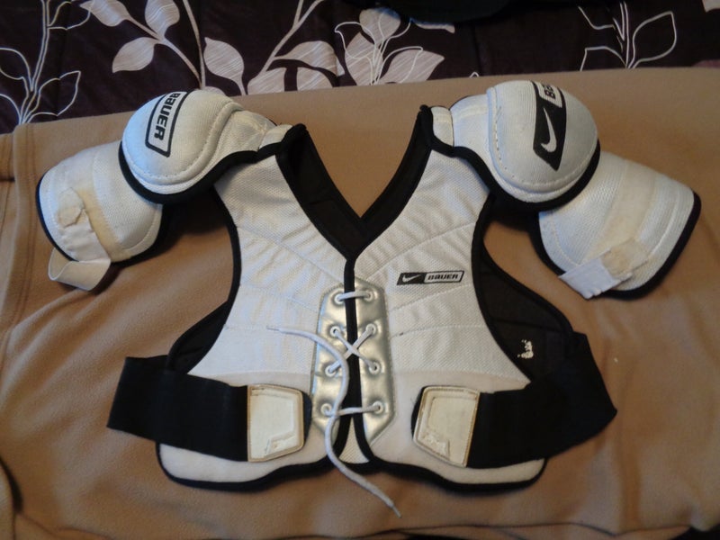 Men's XL Senior Bauer Supreme Classic Shoulder Pads (Used)