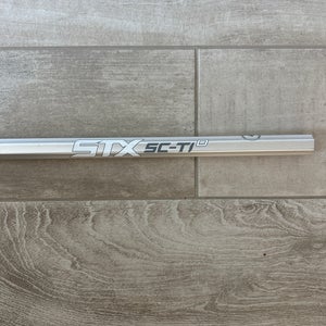 New STX SC-TI O Lacrosse Shaft