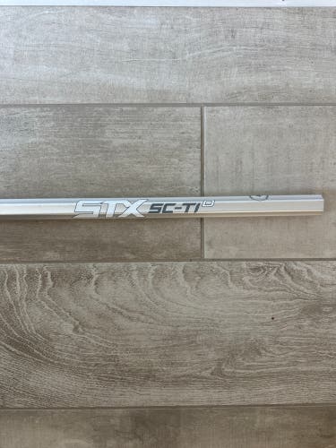 New STX SC-TI O Lacrosse Shaft