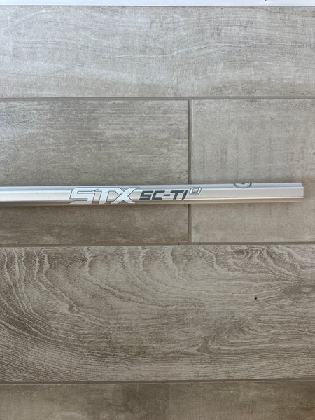 New STX SC-TI O Lacrosse Shaft