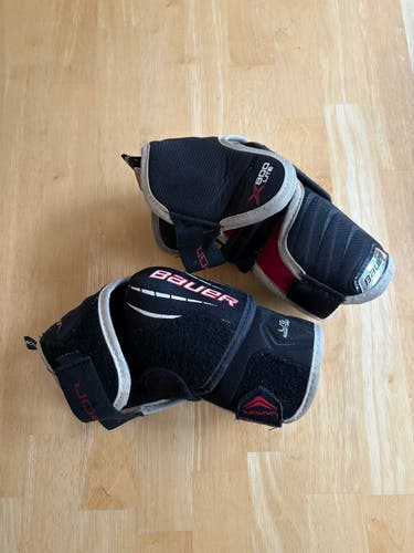 Junior Large Bauer Vapor X800 Lite Elbow Pads (Used)
