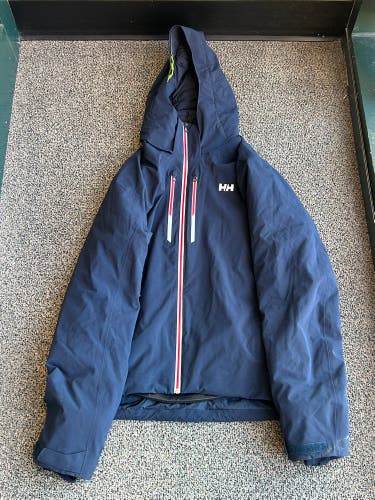 Used Men's XXL Helly Hansen Ski Jacket