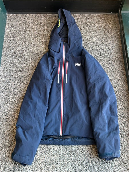 Used Men's XXL Helly Hansen Ski Jacket