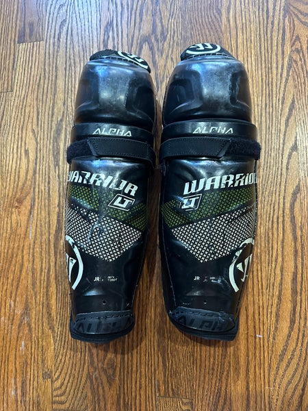 Junior Warrior Alpha LT 13" Shin Pads (Used)