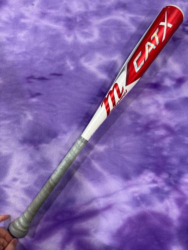 2023 Marucci CATX Alloy Bat USSSA Certified (-10) Alloy 18 oz 28" (Used)