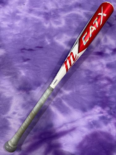 2023 Marucci CATX Alloy Bat USSSA Certified (-10) Alloy 19 oz 29" (Used)