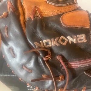 2022 Nokona Alpha RH First Base Baseball Glove 12.5" (Used)
