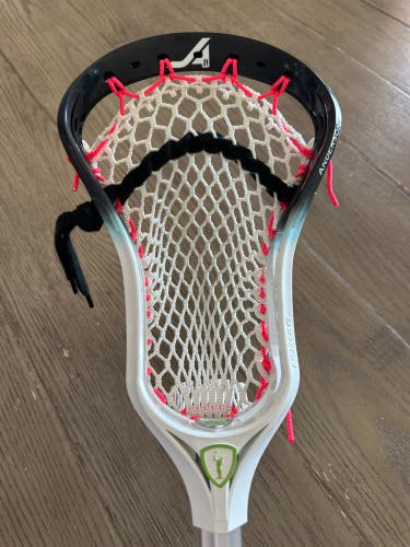 Custom Justin Anderson Adrenaline Nomad Strung Head