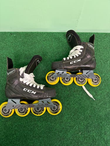 Junior CCM Super Tacks 9350 Inline Skates (Regular) Size 3 (Used)