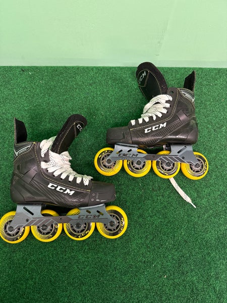 Junior CCM Super Tacks 9350 Inline Skates (Regular) Size 3 (Used)