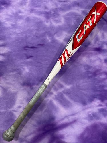 2023 Marucci CATX Alloy Bat USSSA Certified (-10) Alloy 19 oz 29" (Used)