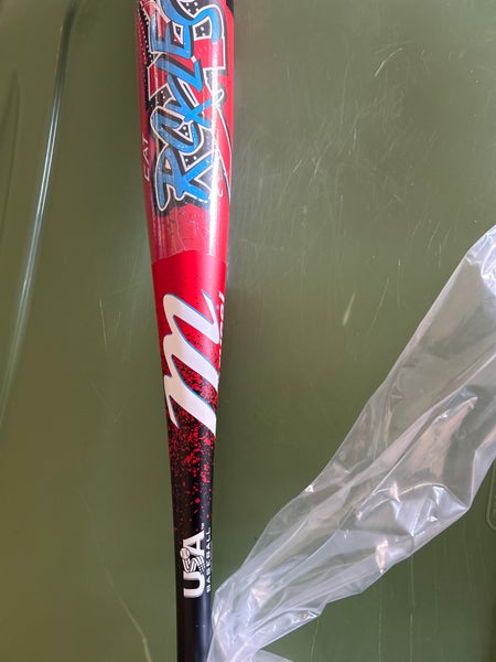 2026 Marucci Rckless Alloy USABat Certified Bat (-11) 17 oz 28" (New)
