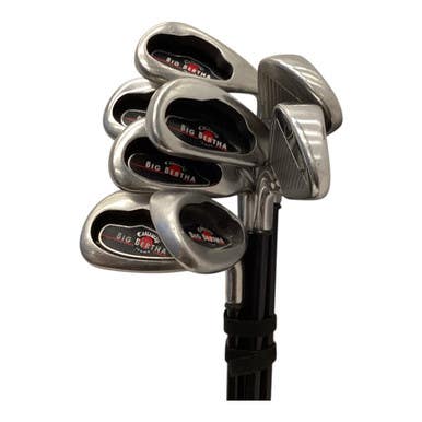 Callaway BIG BERTHA Iron Set RH 4I-PW 11443-S000200011