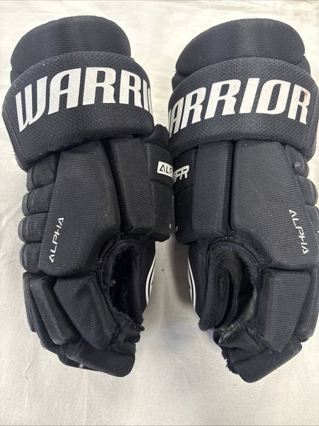 Junior Size 12 Inch Warrior Alpha FR Ice Hockey Player Gloves