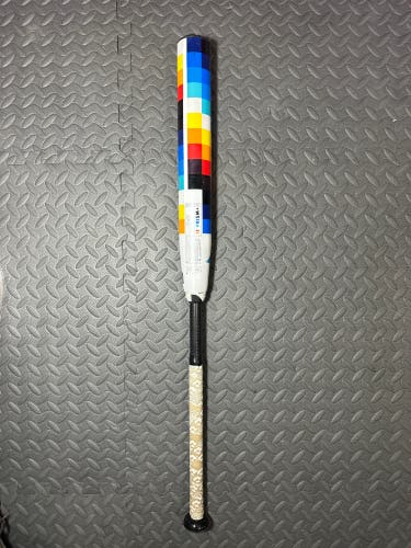 2023 DeMarini Prism+ Composite Bat (-11) 22 oz 33" (Used)
