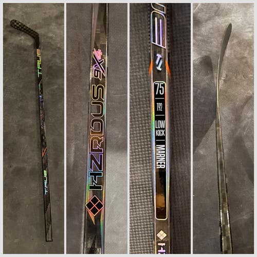 New 75 Flex True Hzrdus 9x4 T92/P92 Left Hand Hockey Stick