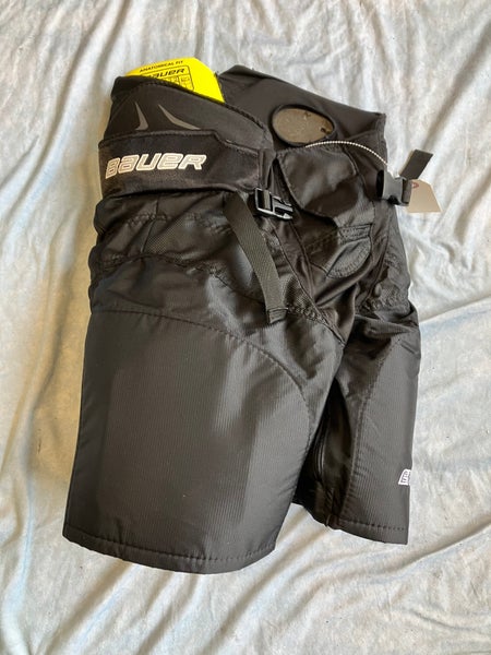 Junior Medium Bauer Supreme S190 Girdle with Shell (Used)