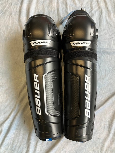 Senior Bauer X Shin Pads 16" (New)
