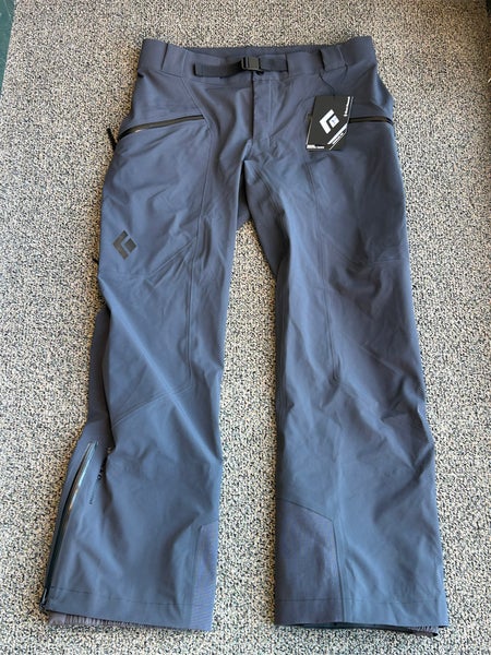 NEW Men's Large Black Diamond Recon Stretch Ski Pants