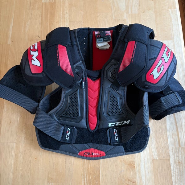 Men's Small Senior CCM QLT 270LE Shoulder Pads (Used)