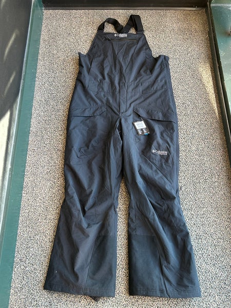NEW Men's Large Columbia Ski Bib