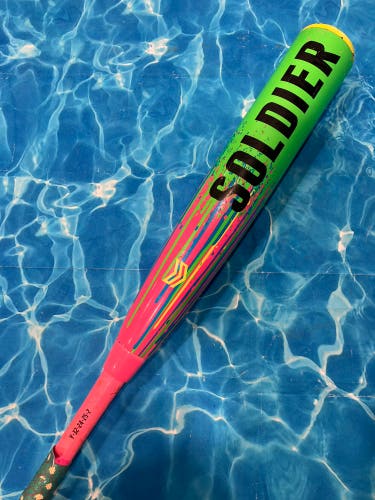 2025 Soldier Sports Tank Composite Bat USSSA Certified (-8) Composite 24 oz 32" (Used)