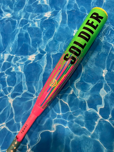 2025 Soldier Sports Tank Composite Bat USSSA Certified (-8) Composite 24 oz 32" (Used)