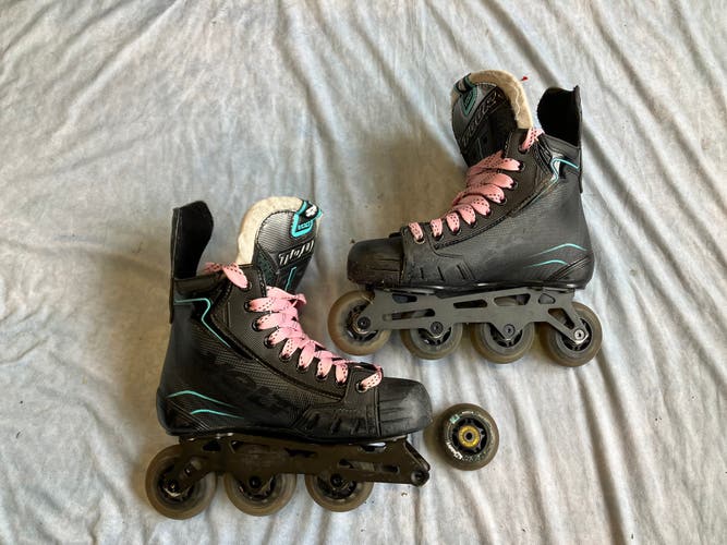 Senior Tour Volt Kv4 Inline Skates Regular Width Size 6 (Used)