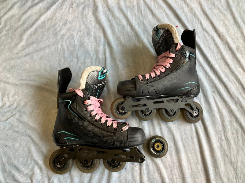 Senior Tour Volt Kv4 Inline Skates Regular Width Size 6 (Used)