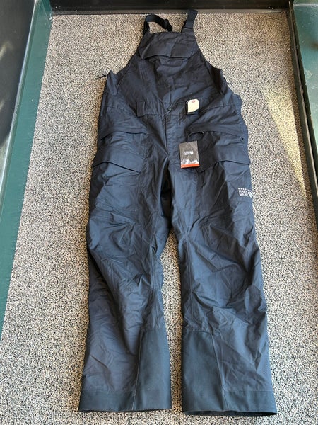 NEW Men's XL Mountain Hardware Ski Bib