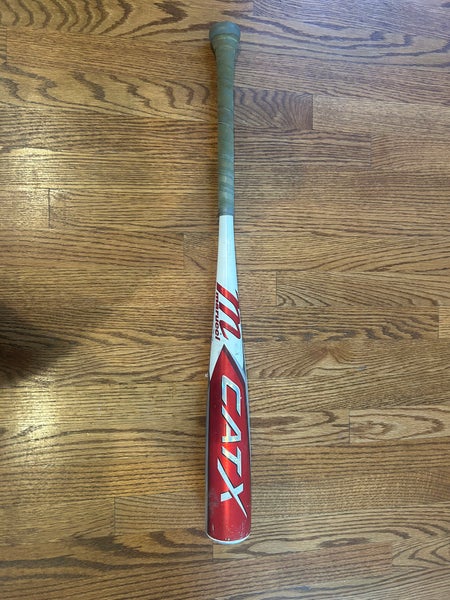 2023 Marucci CATX Alloy USSSA Certified Bat (-8) 22 oz 30" (Used)