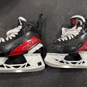 CCM JetSpeed FT680 Hockey Skates Wide Width 6 (Used)