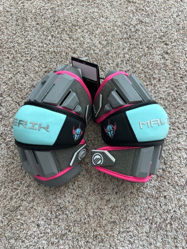 PLL Chrome Adult Maverik Max Arm Pads (New)